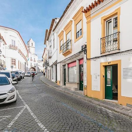 Home Near Evora'S Main Square With Private Terrace Dış mekan fotoğraf