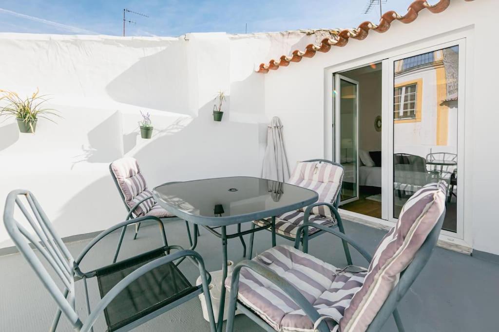 Home Near Evora'S Main Square With Private Terrace Dış mekan fotoğraf