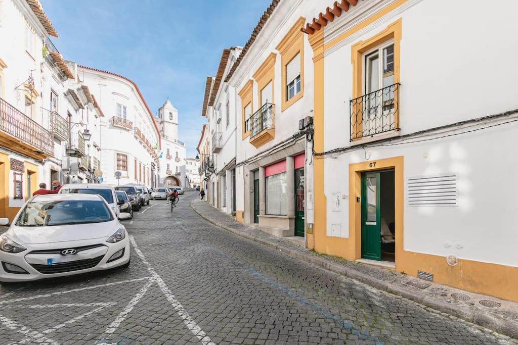 Home Near Evora'S Main Square With Private Terrace Dış mekan fotoğraf