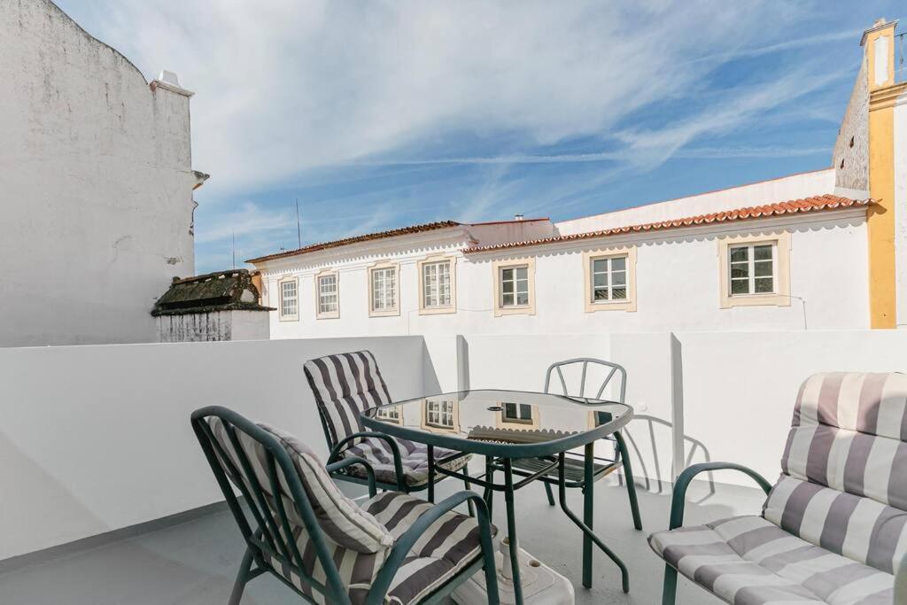 Home Near Evora'S Main Square With Private Terrace Dış mekan fotoğraf