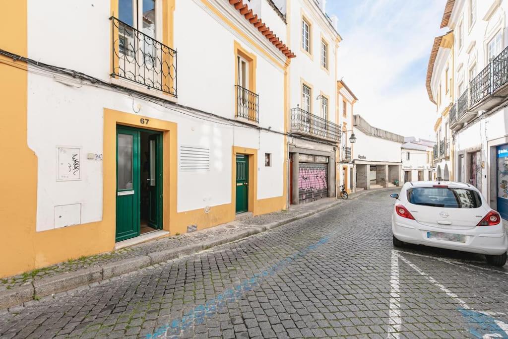 Home Near Evora'S Main Square With Private Terrace Dış mekan fotoğraf
